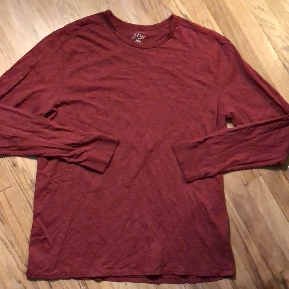 J.Crew knit goods long sleeve tee size xl